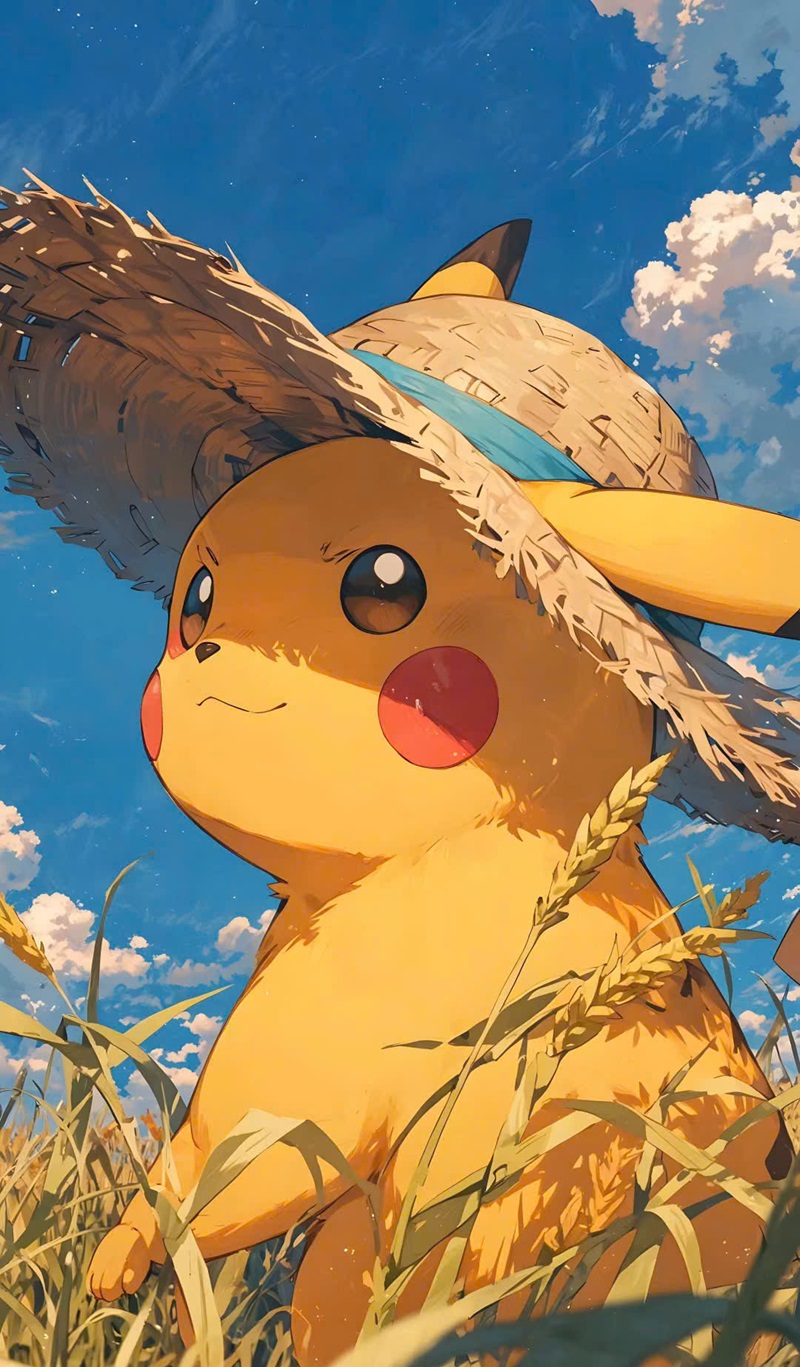 hình ảnh của pikachu