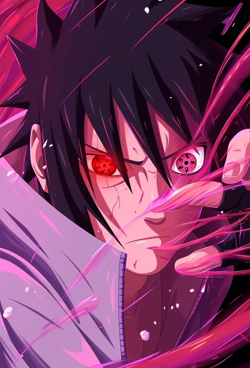 hình ảnh của sasuke