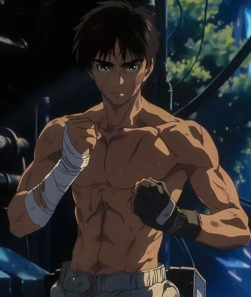 hình ảnh eren ngầu