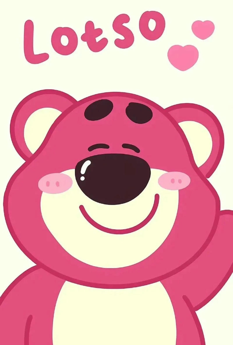 hình ảnh gấu dâu cute
