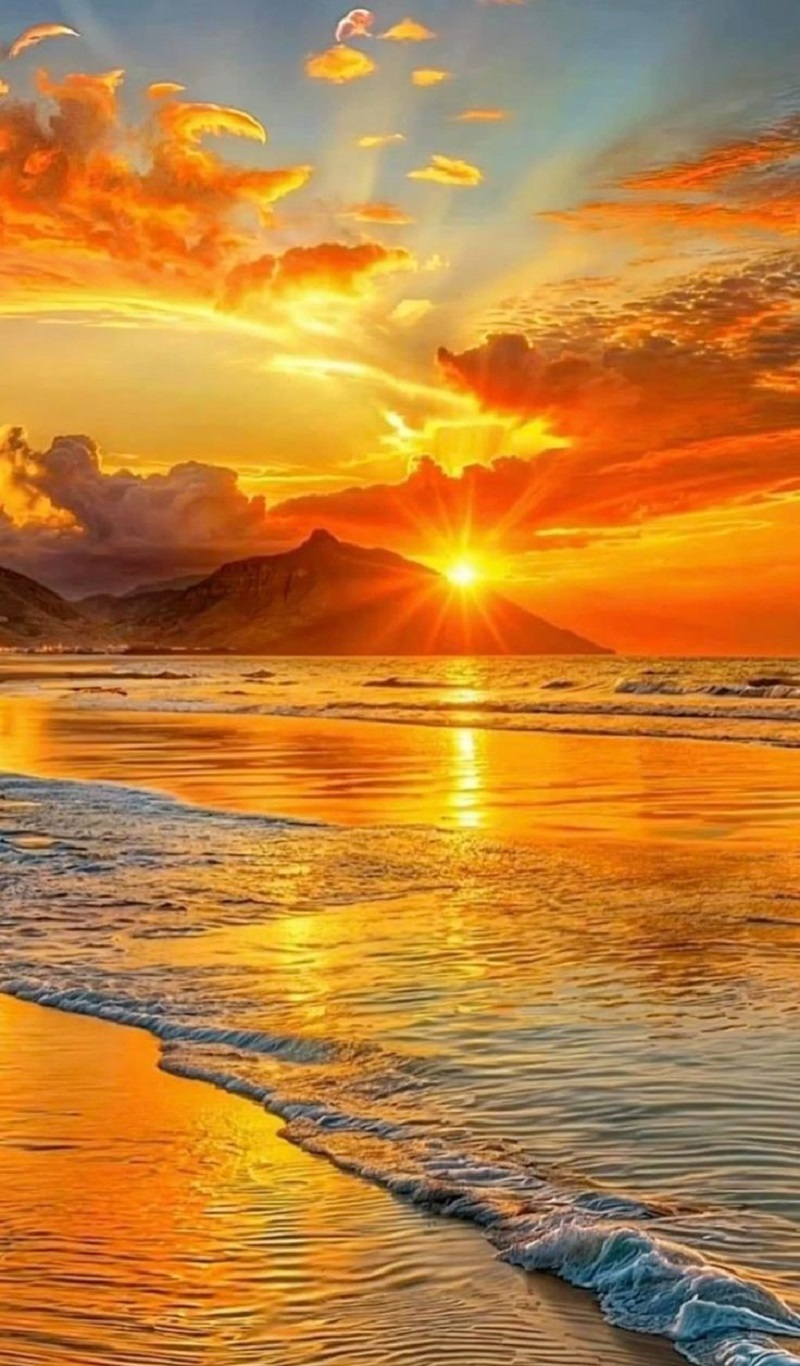hình ảnh hoàng hôn đẹp nhất