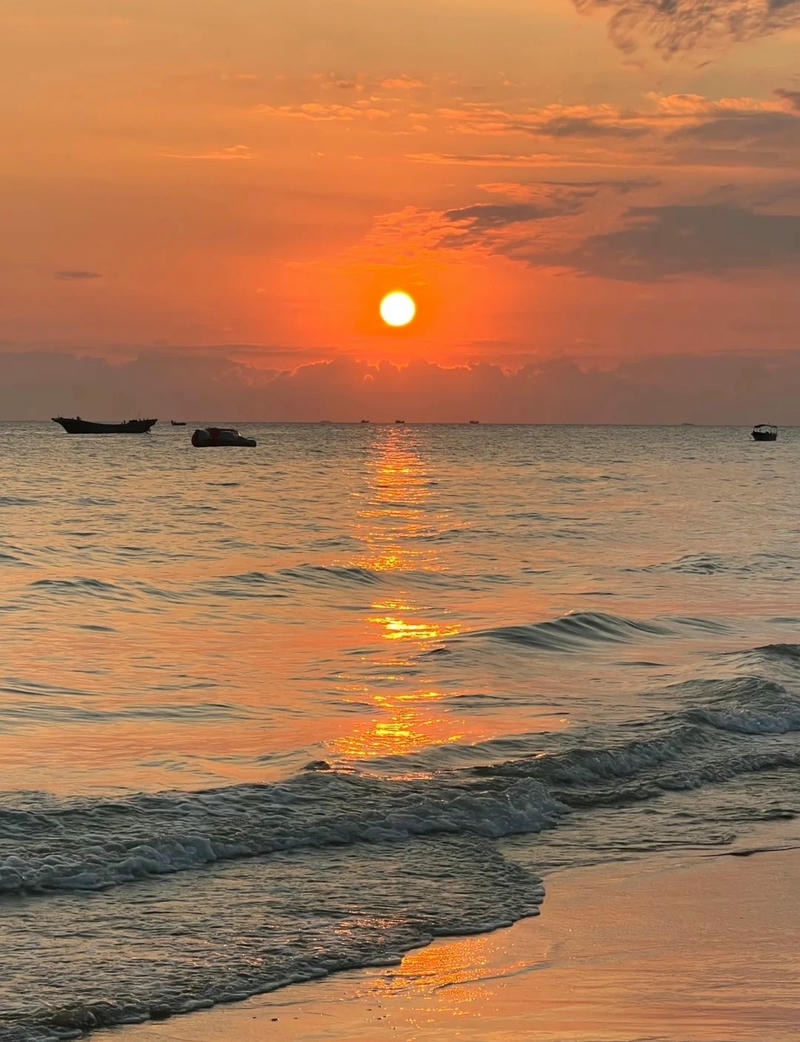 hình ảnh hoàng hôn