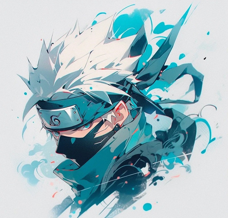 hình ảnh kakashi 4k