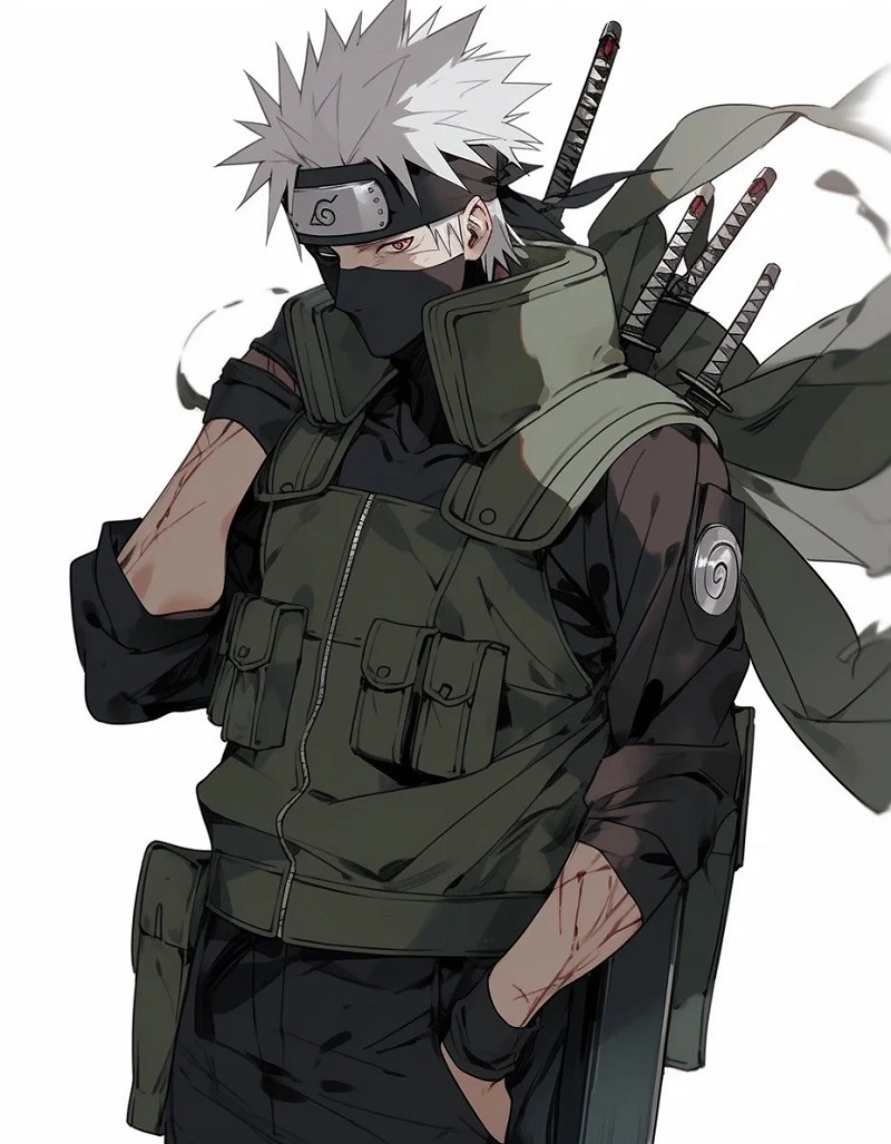 hình ảnh kakashi cực chiến