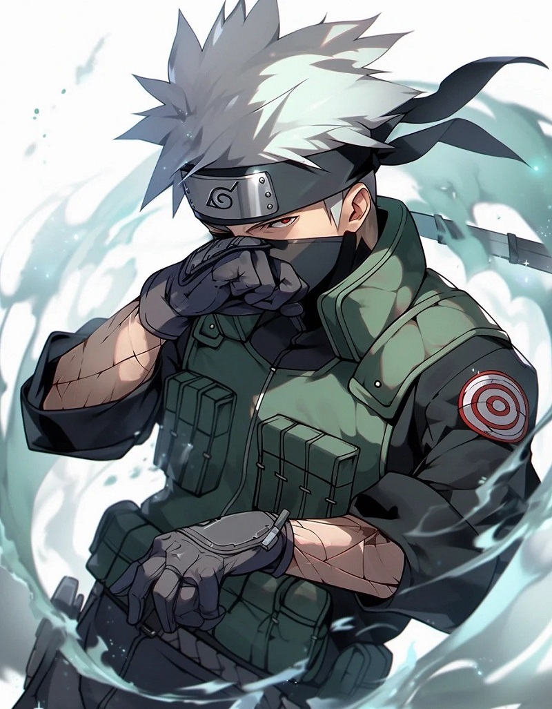 hình ảnh kakashi mạnh mẽ