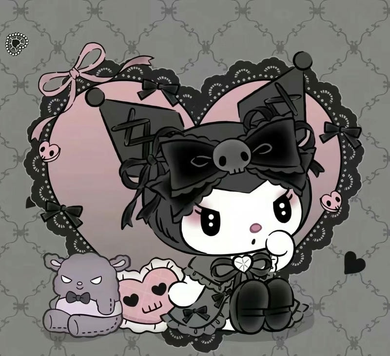 hình ảnh kuromi cute