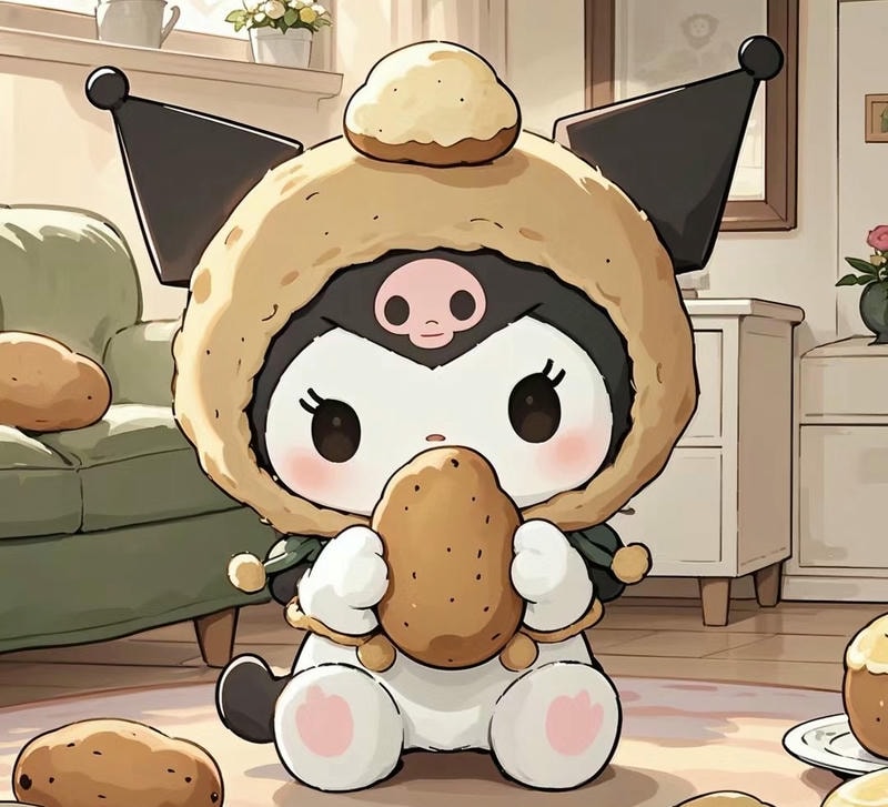 hình ảnh kuromi