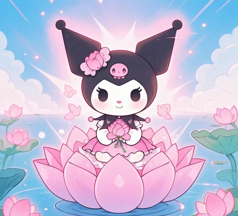 hình ảnh kurumi cute