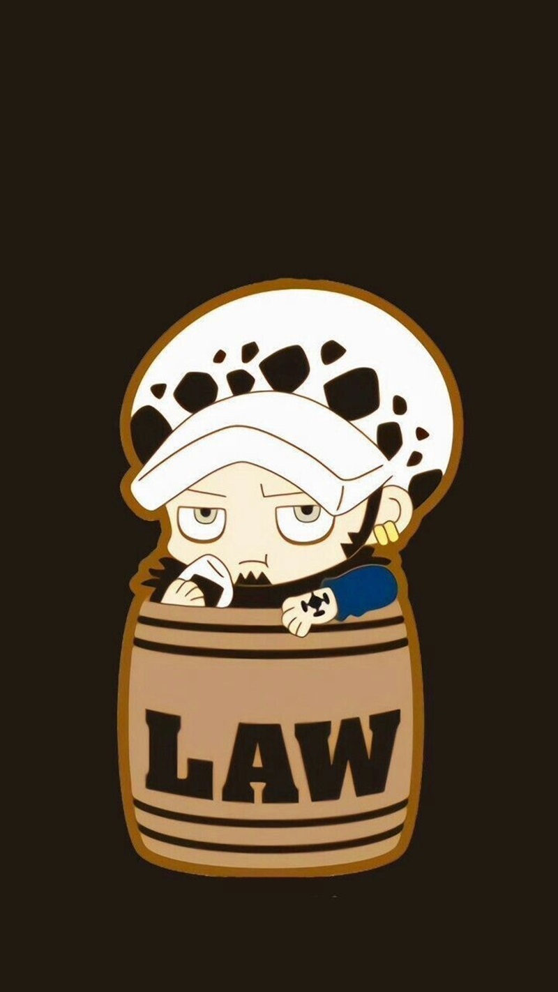 hình ảnh law chibi