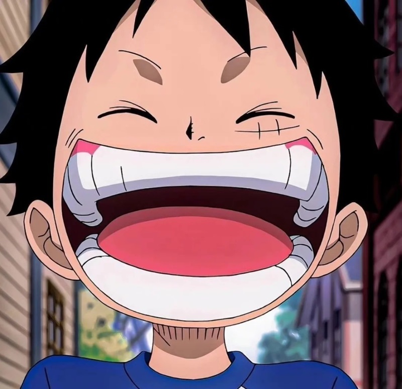 hinh anh luffy còn nhỏ