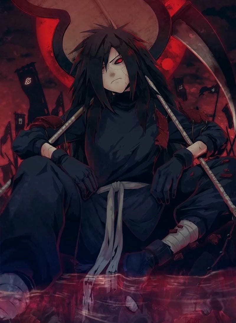 hình ảnh madara ngầu