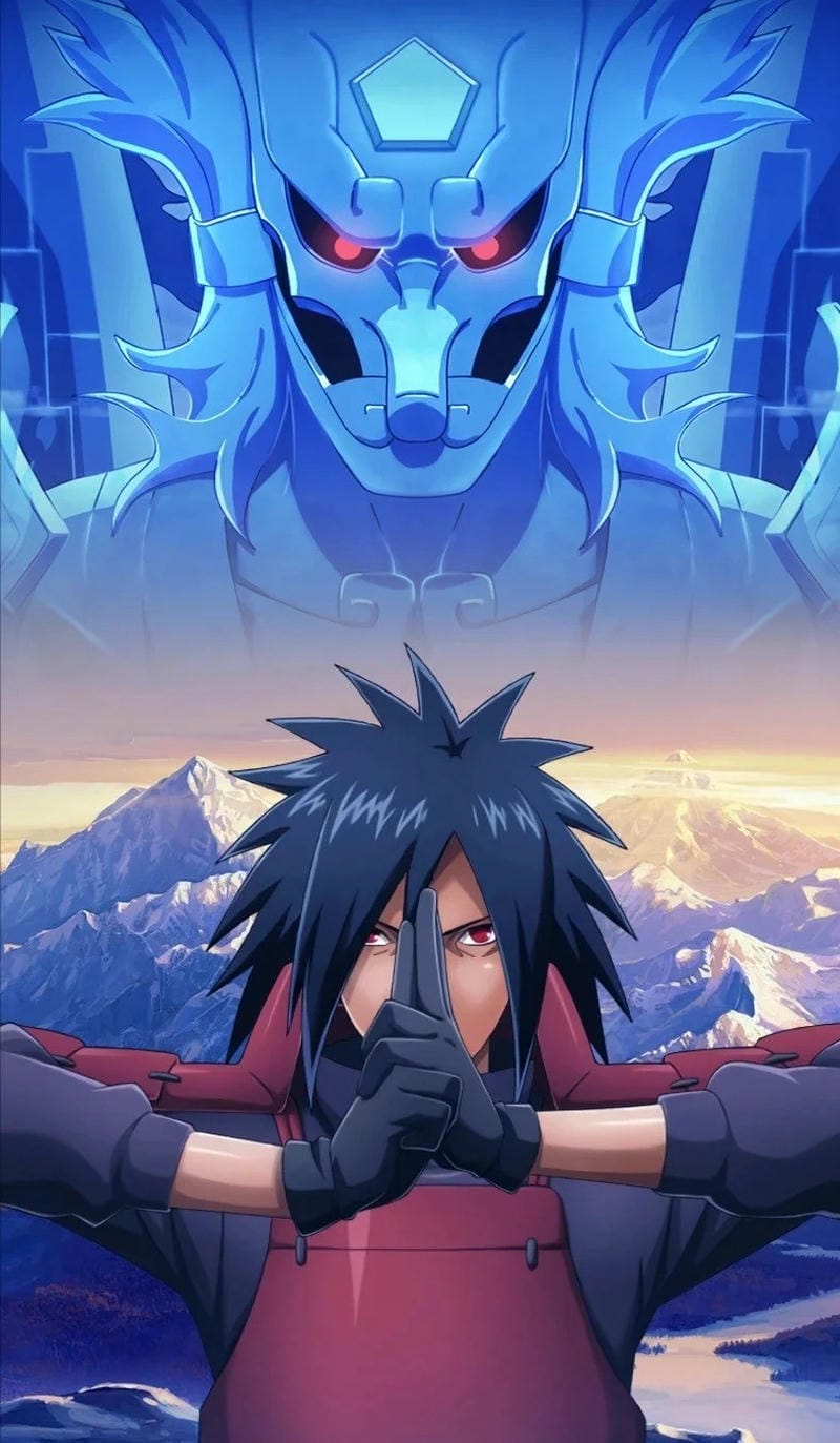 hình ảnh madara susano