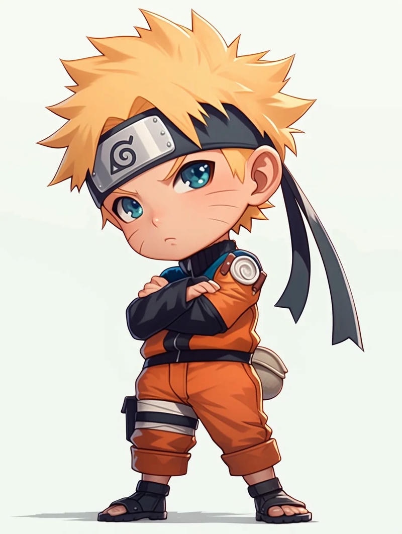 hình ảnh naruto chibi cute