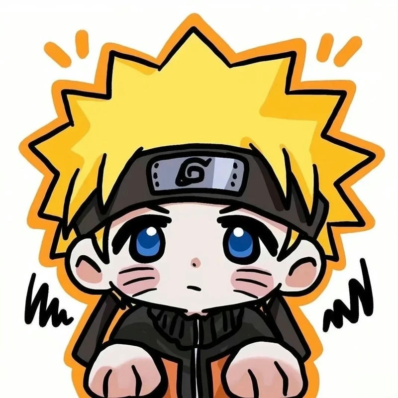 hình ảnh naruto cute