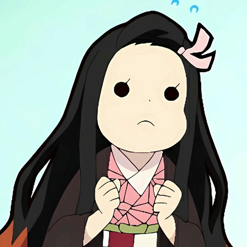 hình ảnh nezuko cute