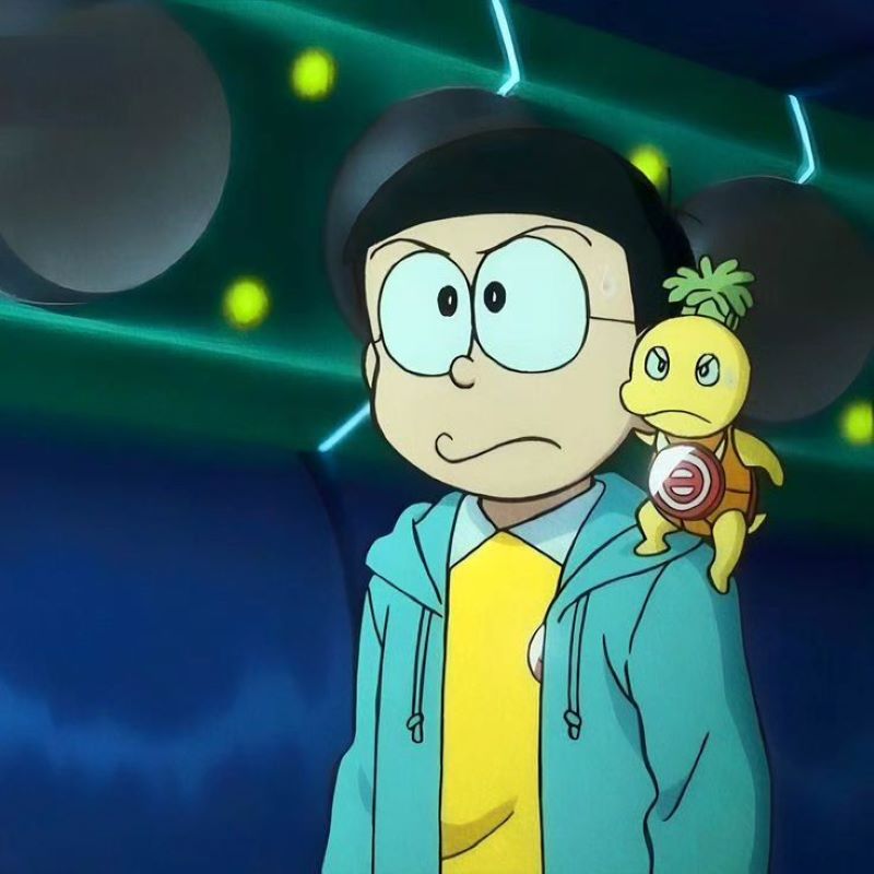 hình ảnh nobita cute dễ thương