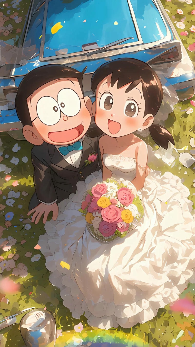 hình ảnh nobita cute