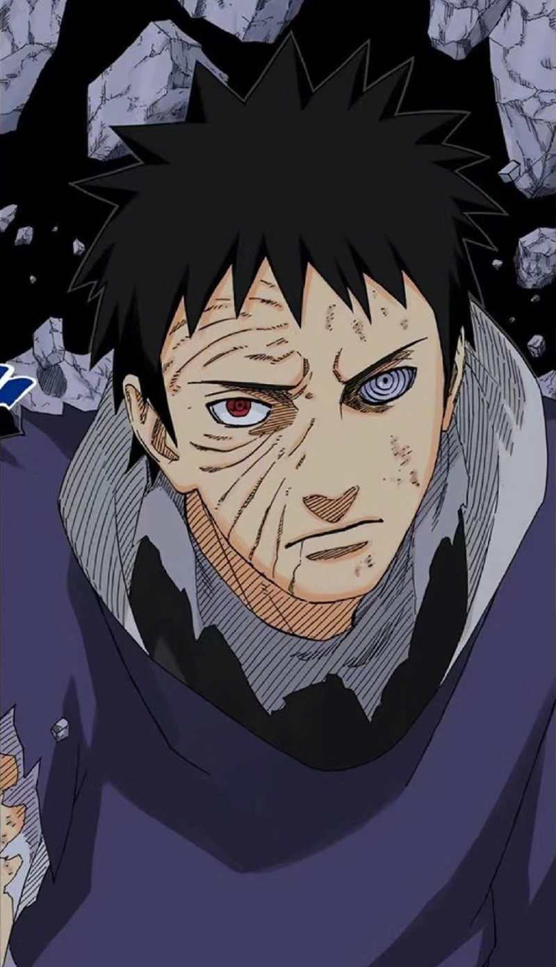 hình ảnh obito 3d