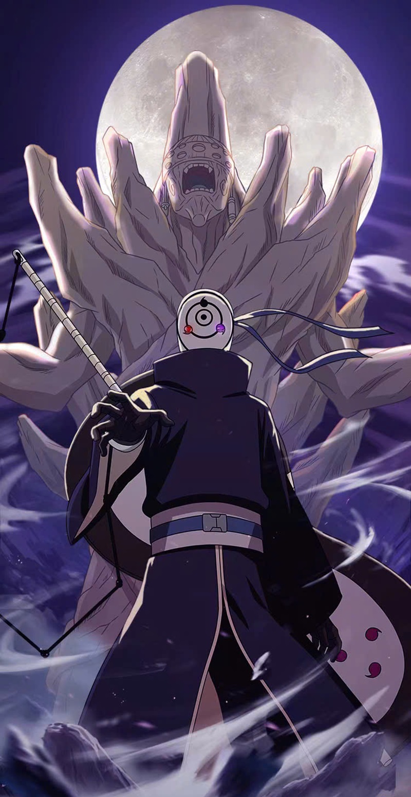 hình ảnh obito ngầu