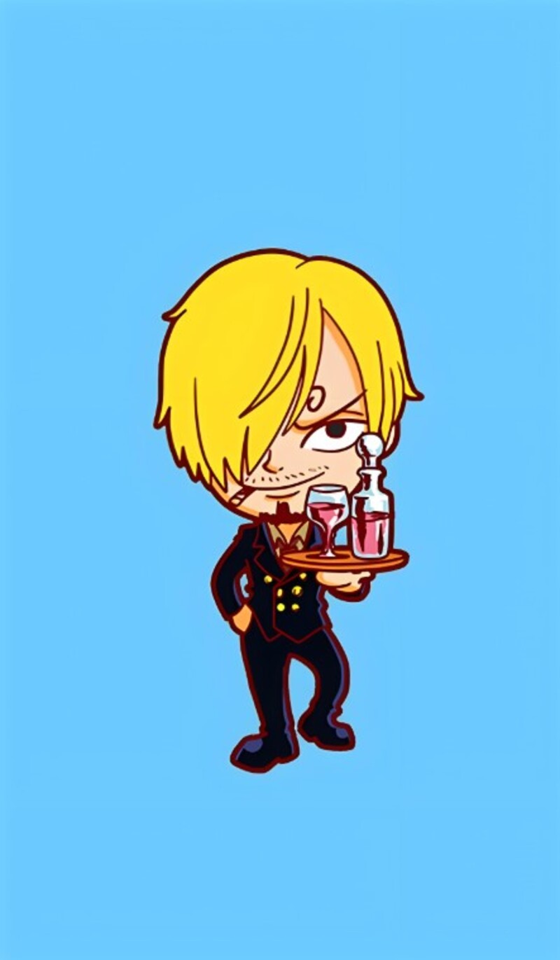 hình ảnh sanji chibi