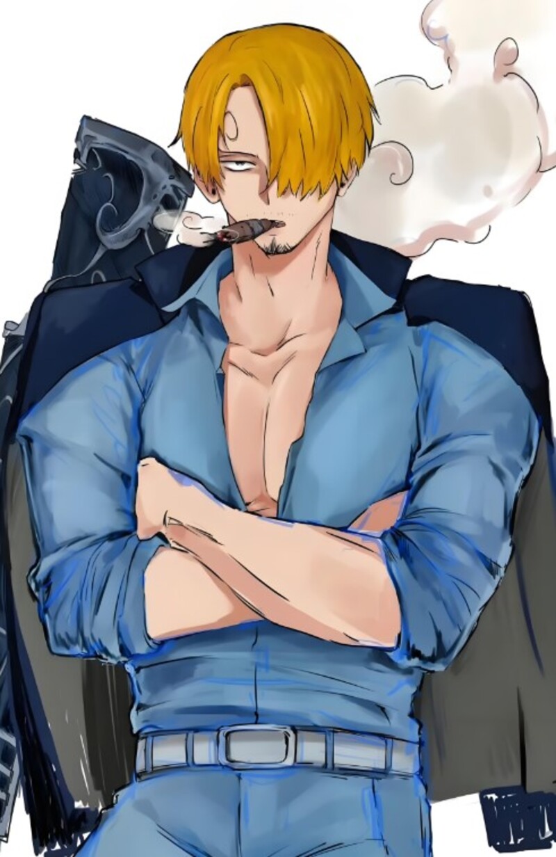 hình ảnh sanji ngau