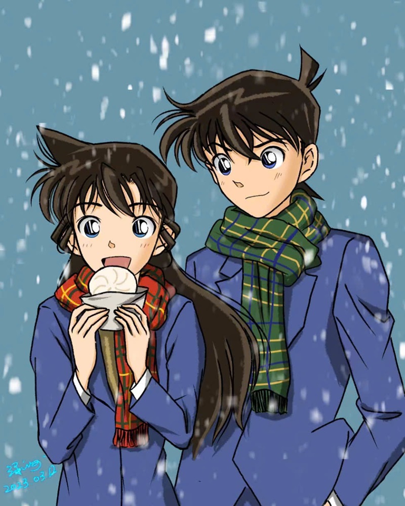 hình ảnh shinichi và ran đẹp nhất