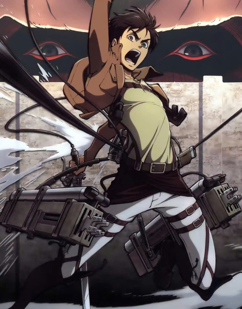 hình ảnh titan eren