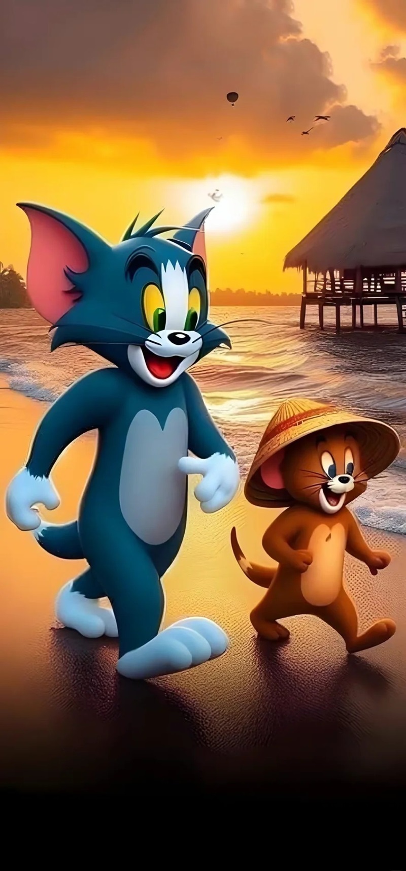 hình ảnh tom and jerry