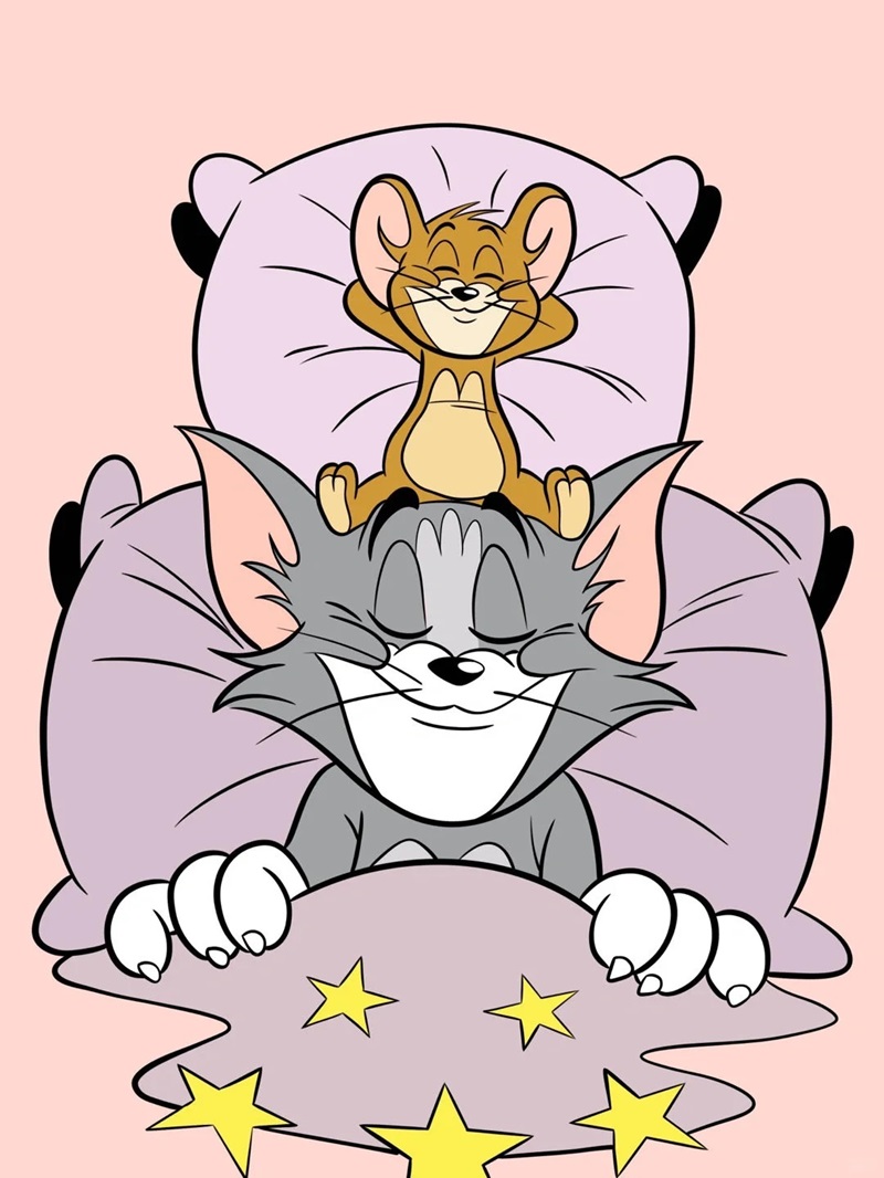 hình ảnh tom và jerry cute