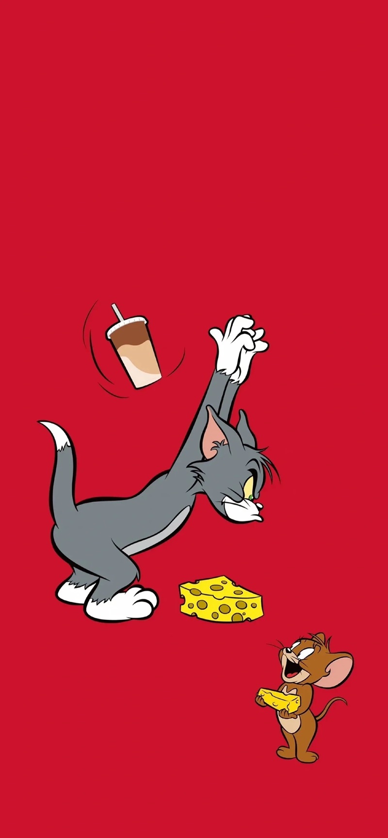 hình ảnh tom và jerry ngầu