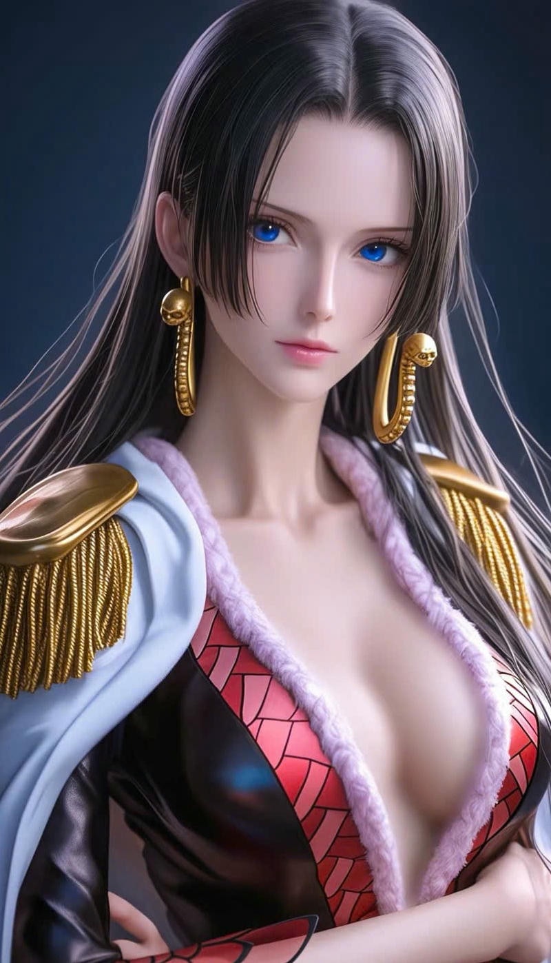 hình boa hancock anime