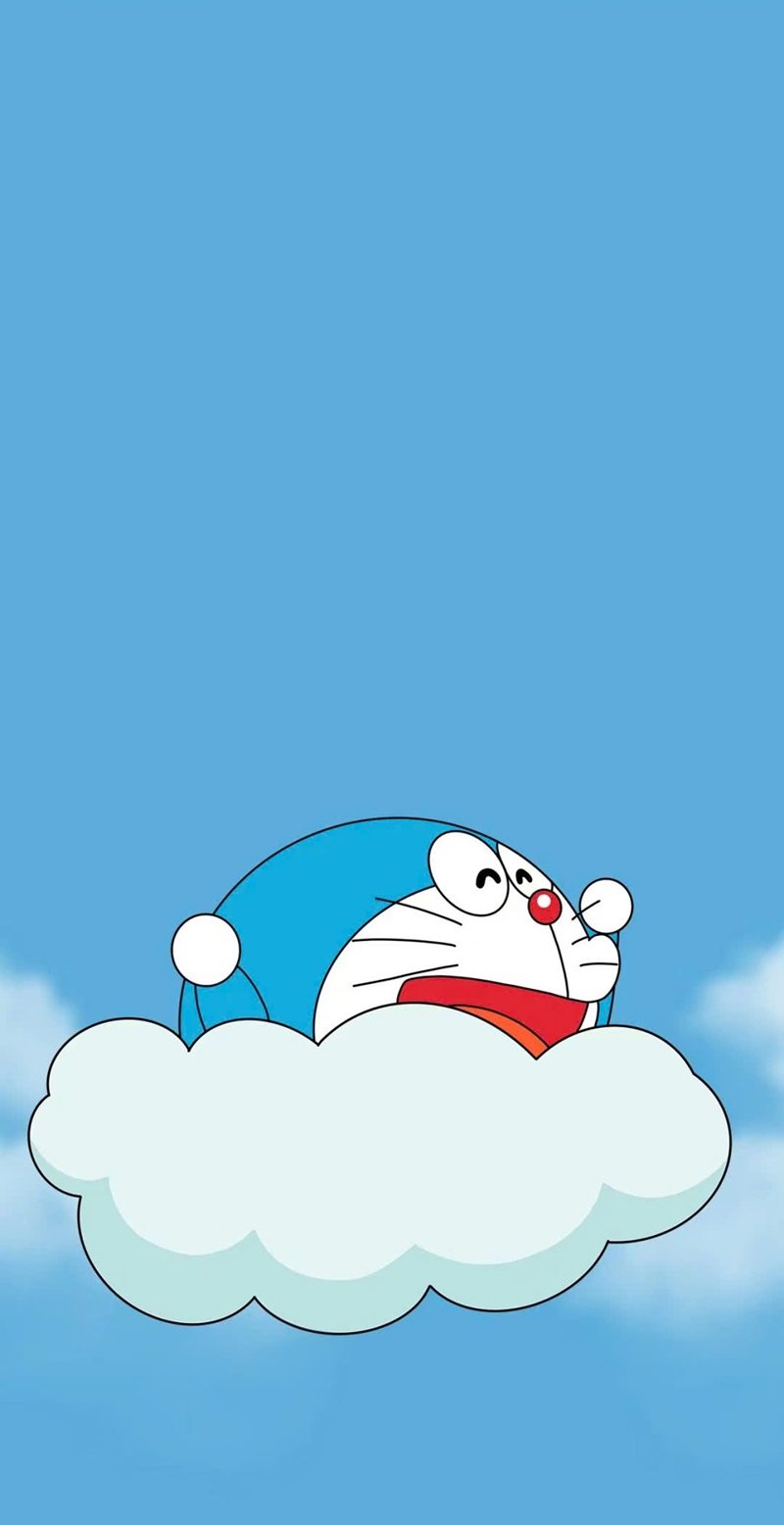 hình doraemon đáng yêu