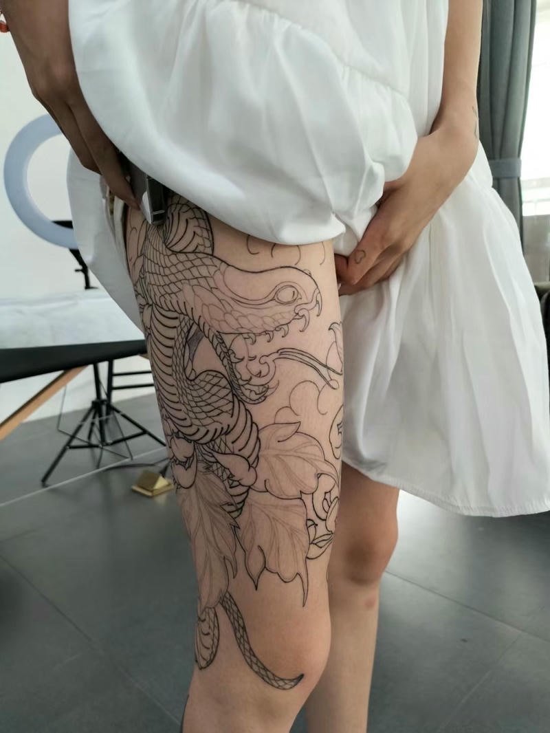 hình full chân cho nữ
