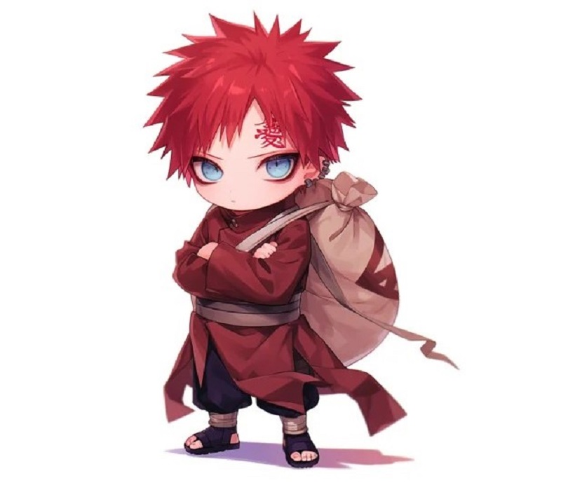 hình gaara cute