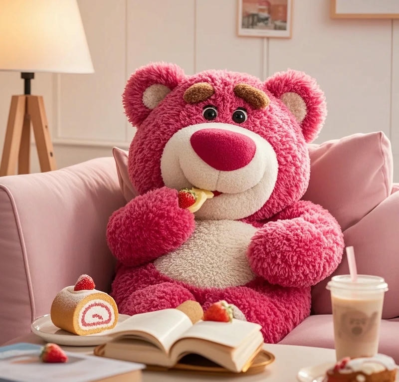 hình gấu lotso