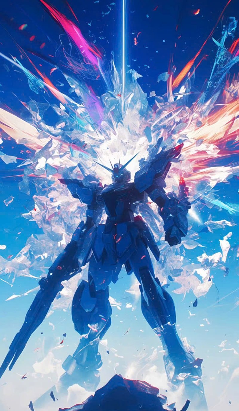 hình gundam 4k