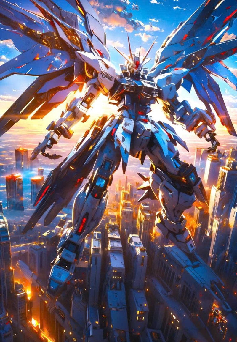 hình gundam full hd