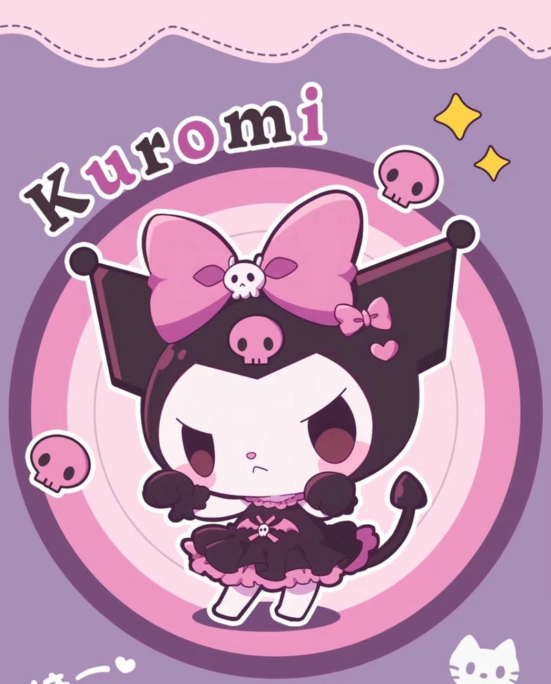 hình kuromi cute