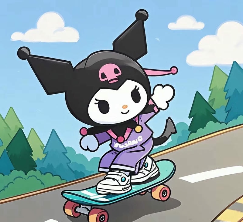 hình kuromi