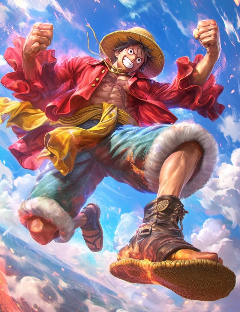 hinh luffy