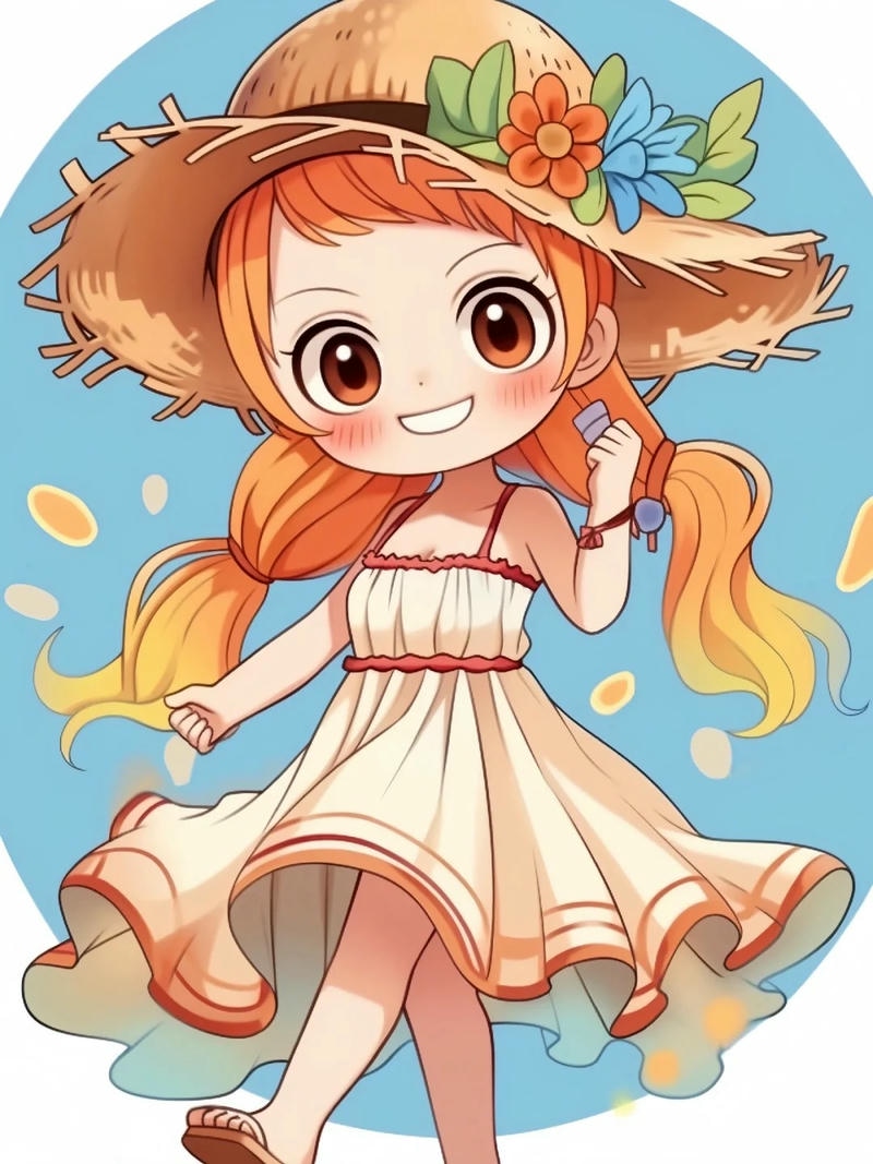 hình nami chibi