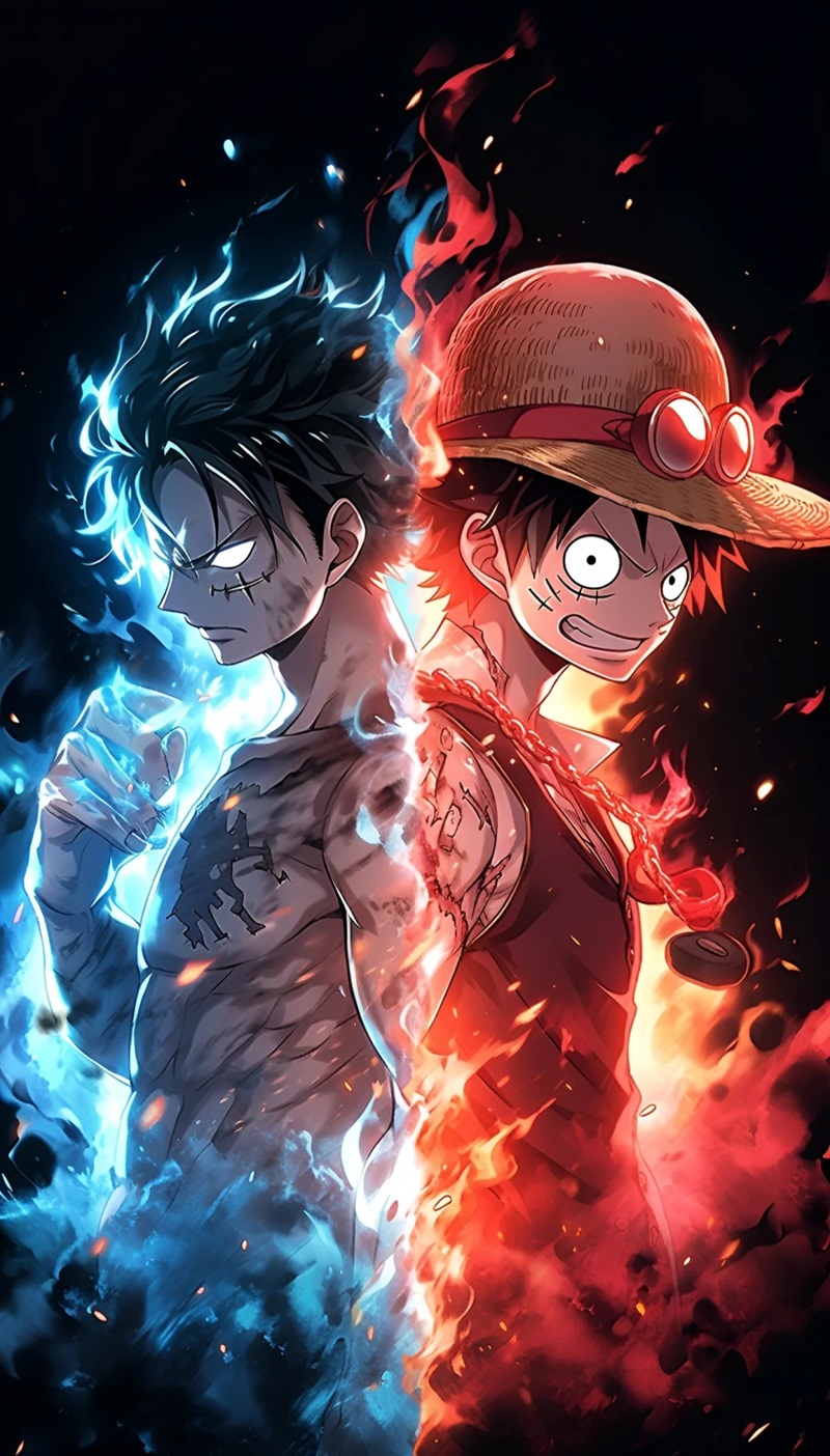 hình nền anime luffy