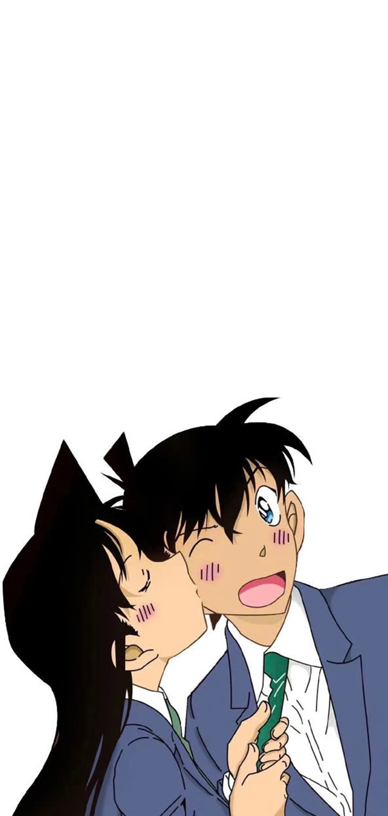 hình nền conan dễ thương