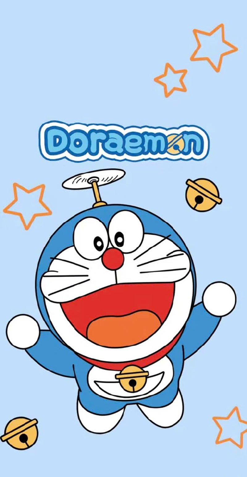 hình nền điện thoại doremon cute