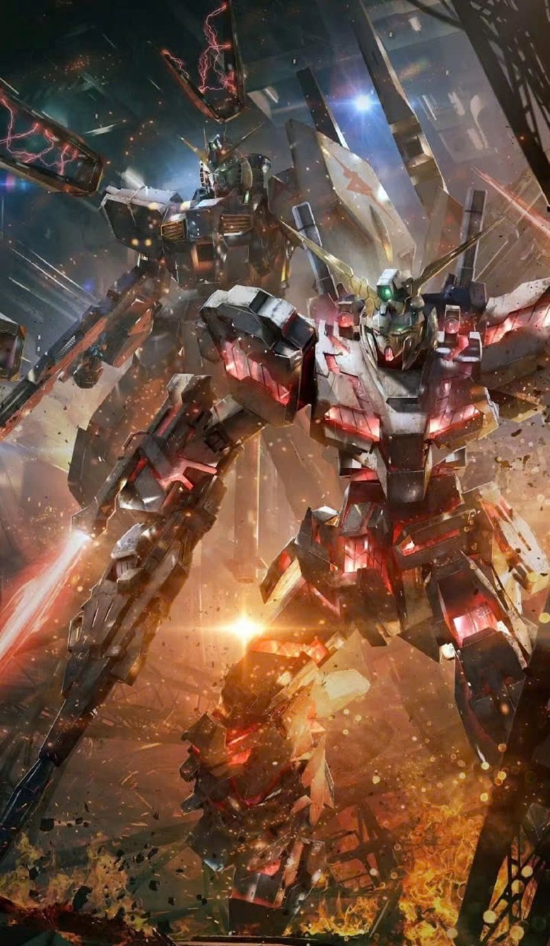 hình nền điện thoại gundam 4k
