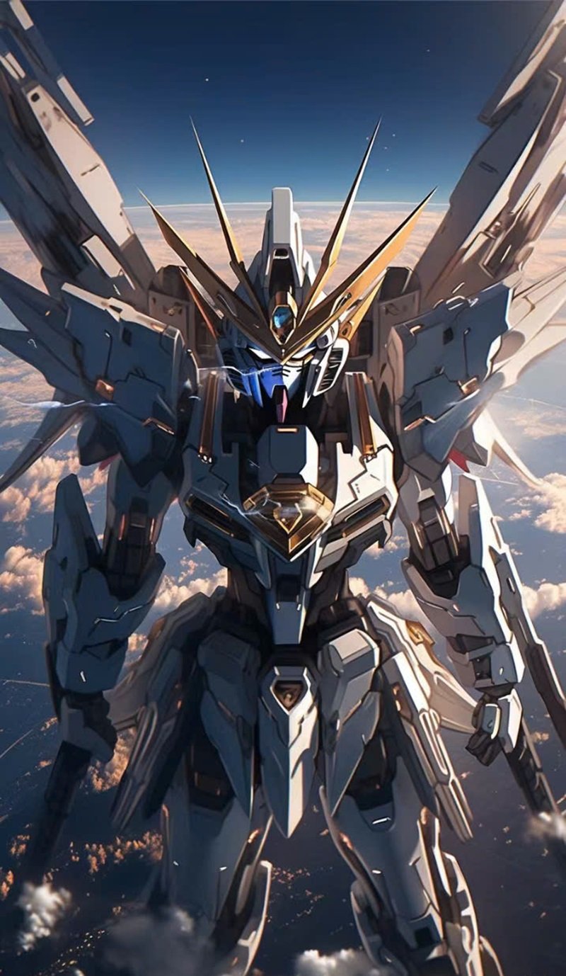 hình nền điện thoại gundam ngầu