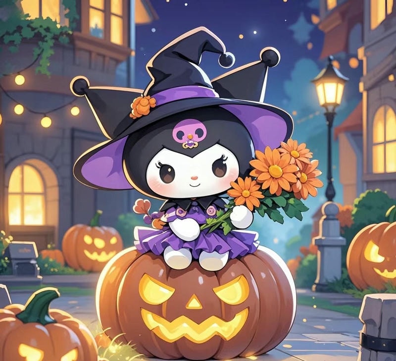 hình nền điện thoại kuromi