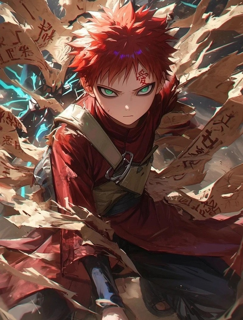 hình nền gaara cho điện thoại