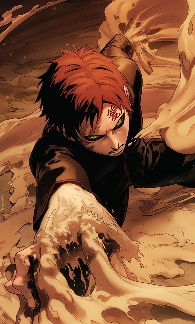 hình nền gaara fullhd