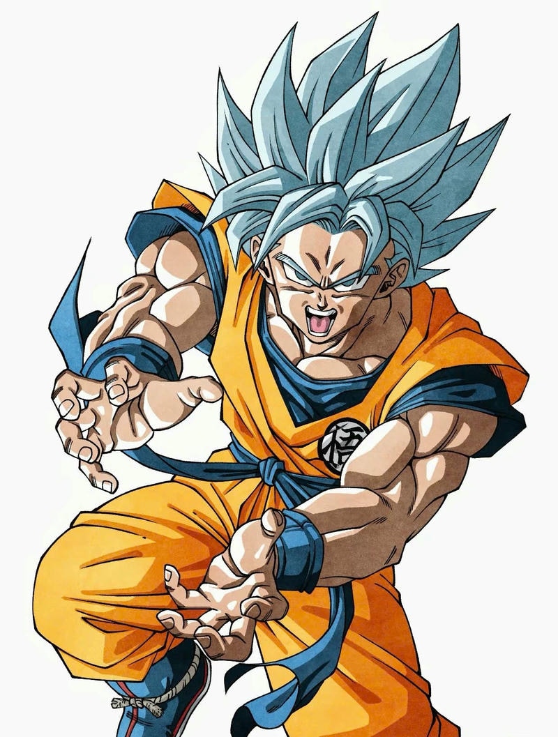 hình nền goku chất